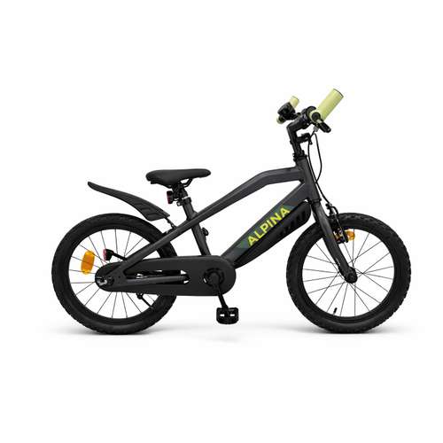 ALPINA Trial Black Matt 25cm 2026
