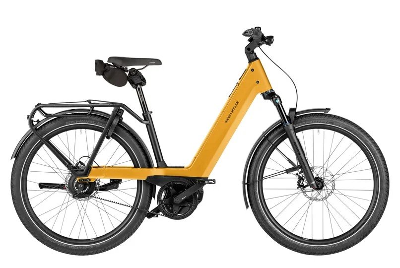 Riese & Müller Nevo5 vario Dames Golden Yellow M 2027